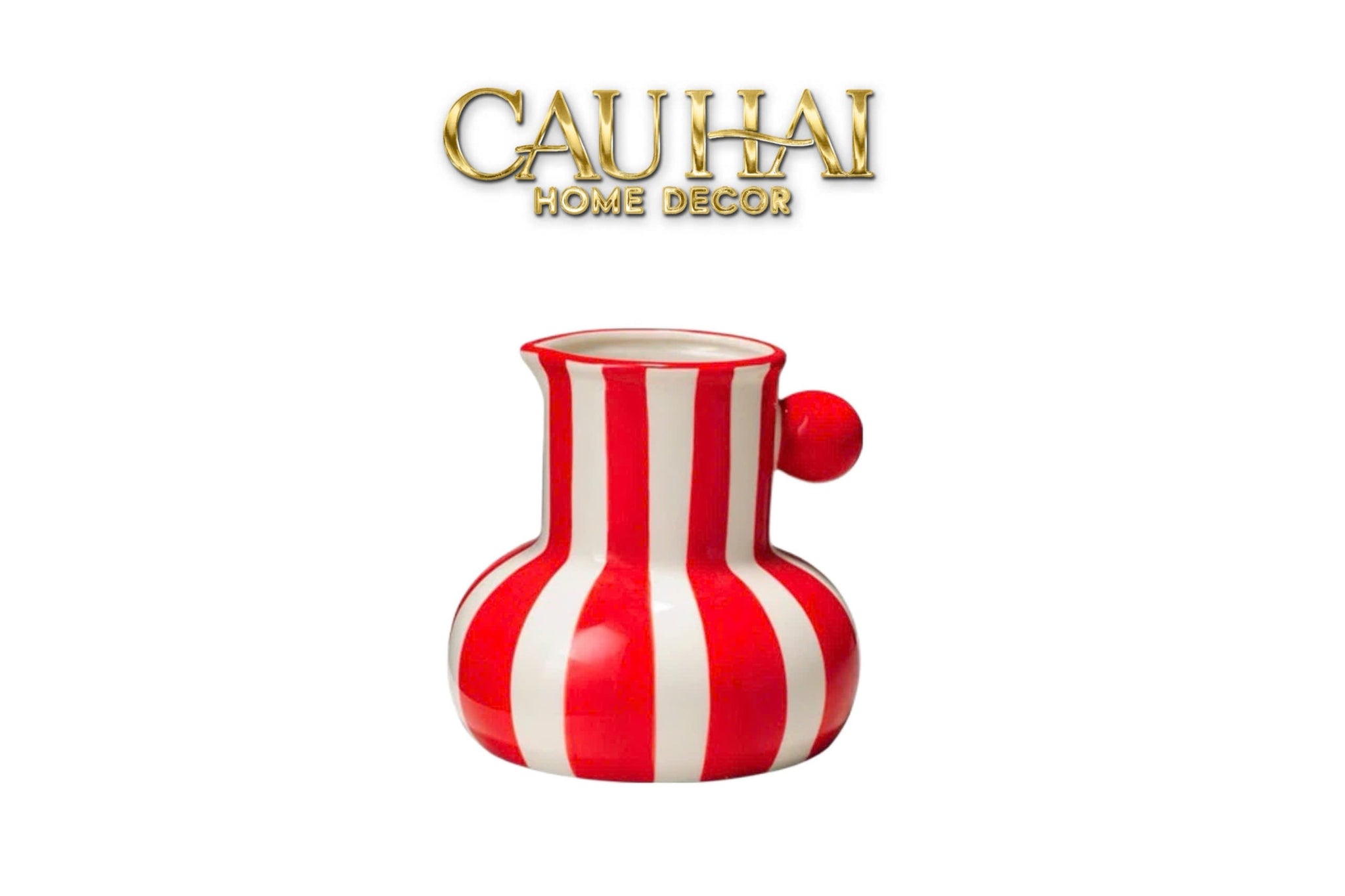 FÊTES COUTURE - BÌNH HOA PETIT CHERRY CLOWNY H13 - CẬU HAI HOME DECOR