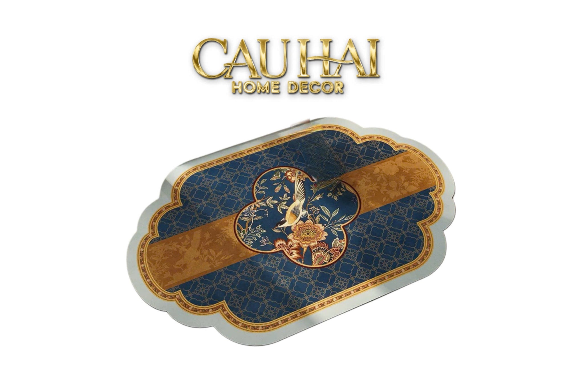 THẢM BỒN TẮM MICROFIBER 70 x 105 - QING DYNASTY LEGACY - CẬU HAI HOME DECOR