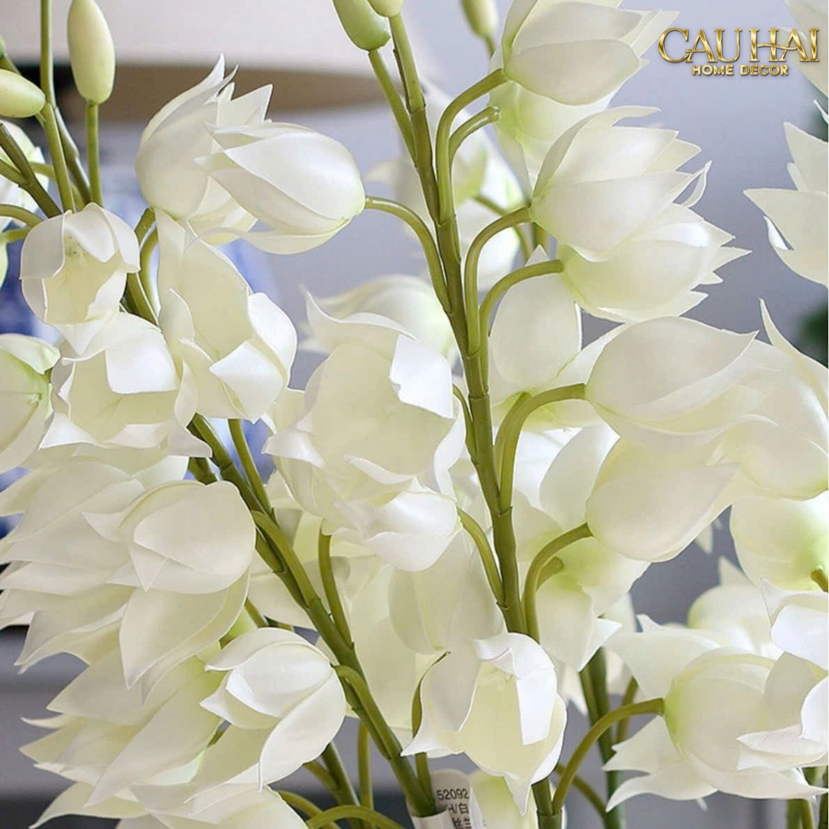 SET 2 CÀNH HOA LAN YUCCA-CẬU HAI HOME DECOR