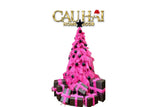 Fêtes Couture - Cây Thông Giáng Sinh "Arbre De Noël Fuchsia Couture" Christmas Tree-CẬU HAI HOME DECOR