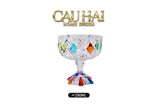 LY THUỶ TINH COUPE DESSERT ARC-EN-CIEL ÉTOILE - CẬU HAI HOME DECOR