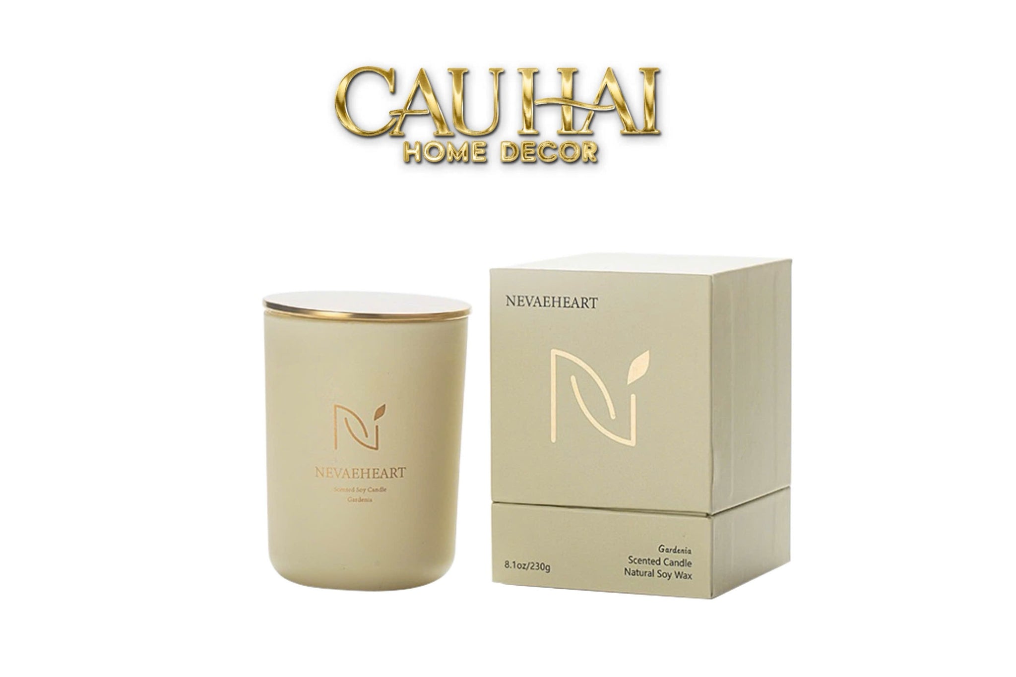 HOME FRAGRANCE - NẾN THƠM BLUSH SERENITY SCENTED CANDLES 2S - CẬU HAI HOME DECOR