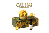HOME FRAGRANCE - GIFT SET ĐÁ KHUẾCH TÁN OSMANTHUS BLOOM AROMA STONES - CẬU HAI HOME DECOR
