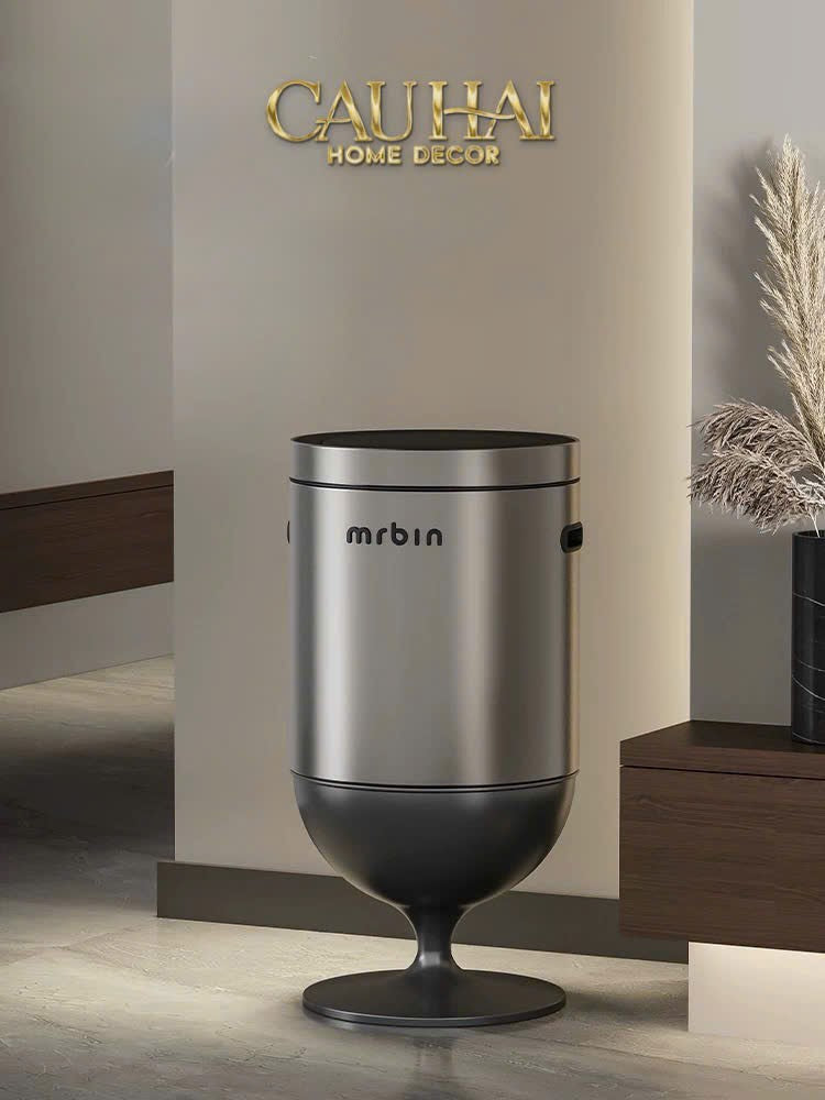 HOME COUTURE - THÙNG RÁC PREMIUM AUTOMATIC OPAL CHALICE MR BIN 20L - CẬU HAI HOME DECOR