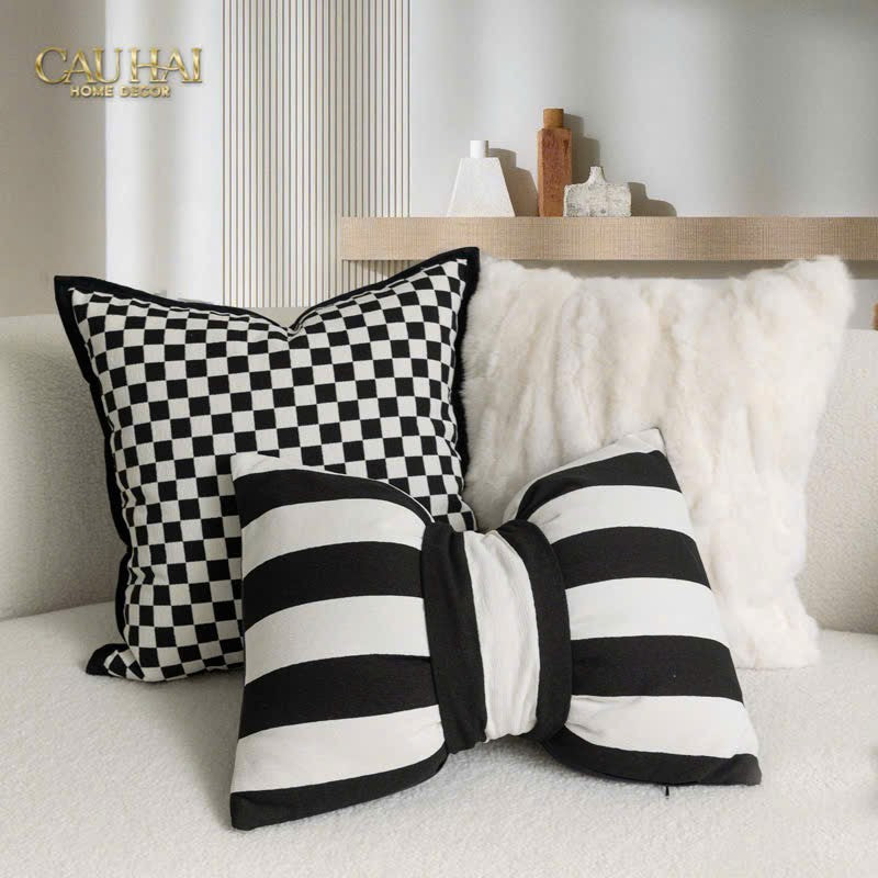 GỐI TRÒN REFLECTION BALL-CẬU HAI HOME DECOR