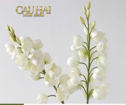 SET 2 CÀNH HOA LAN YUCCA-CẬU HAI HOME DECOR