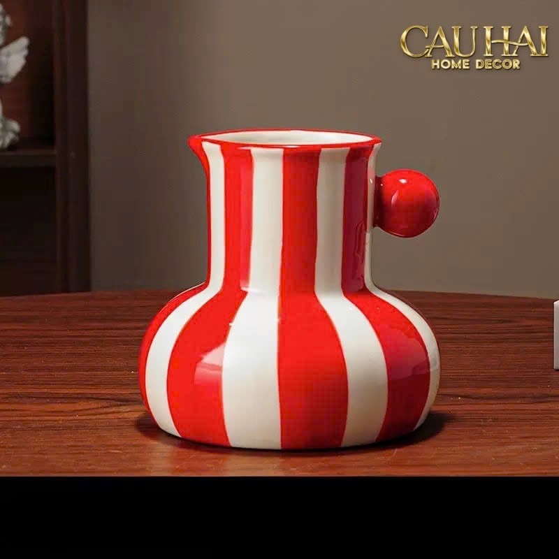 FÊTES COUTURE - BÌNH HOA PETIT CHERRY CLOWNY H13 - CẬU HAI HOME DECOR