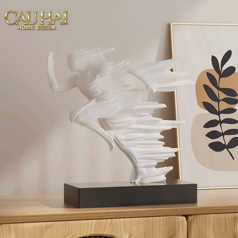 ELYSIAN - TƯỢNG THE QUANTUM DRIFT FIGURINES H22 - CẬU HAI HOME DECOR