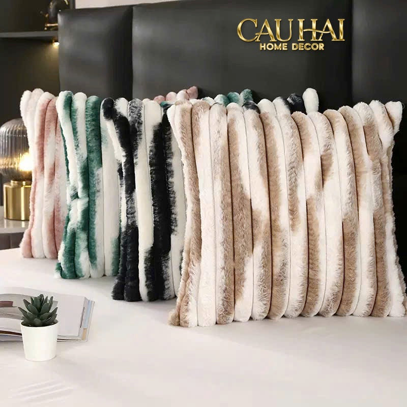 FÊTES COUTURE - VỎ GỐI LÔNG ATÉLIER LUX FUR LAPIN SPÉCIALE COLLECTION - CẬU HAI HOME DECOR
