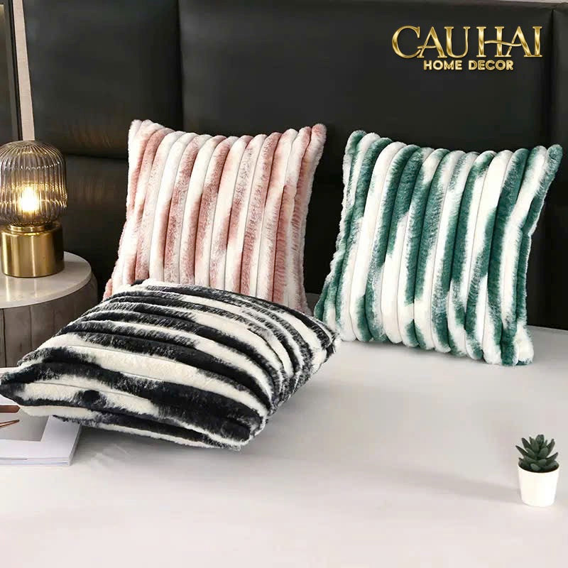 FÊTES COUTURE - VỎ GỐI LÔNG ATÉLIER LUX FUR LAPIN SPÉCIALE COLLECTION - CẬU HAI HOME DECOR