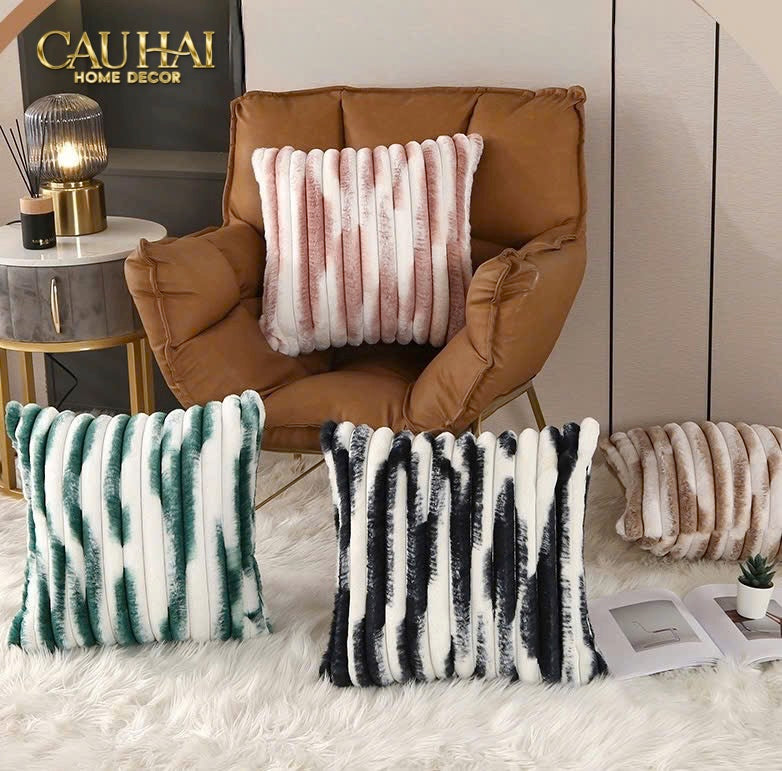 FÊTES COUTURE - VỎ GỐI LÔNG ATÉLIER LUX FUR LAPIN SPÉCIALE COLLECTION - CẬU HAI HOME DECOR