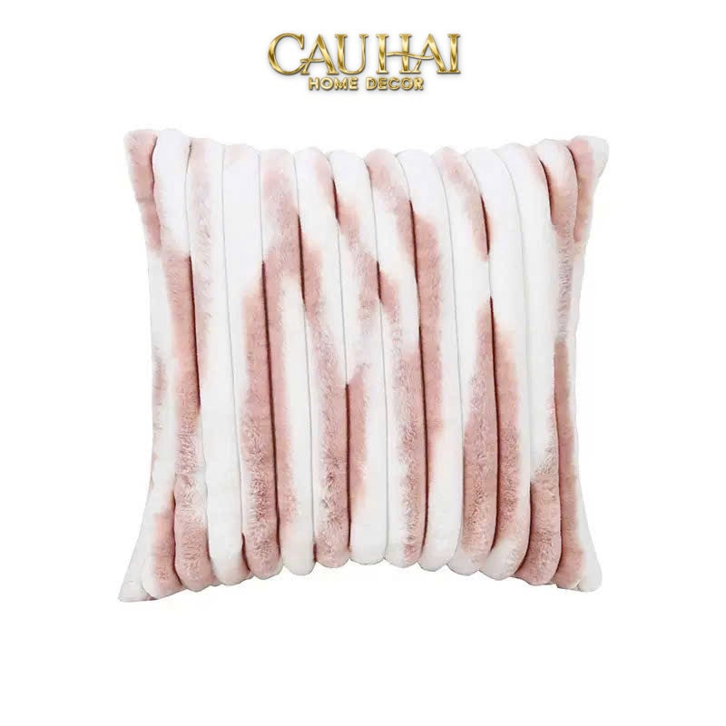 FÊTES COUTURE - VỎ GỐI LÔNG ATÉLIER LUX FUR LAPIN SPÉCIALE COLLECTION - CẬU HAI HOME DECOR