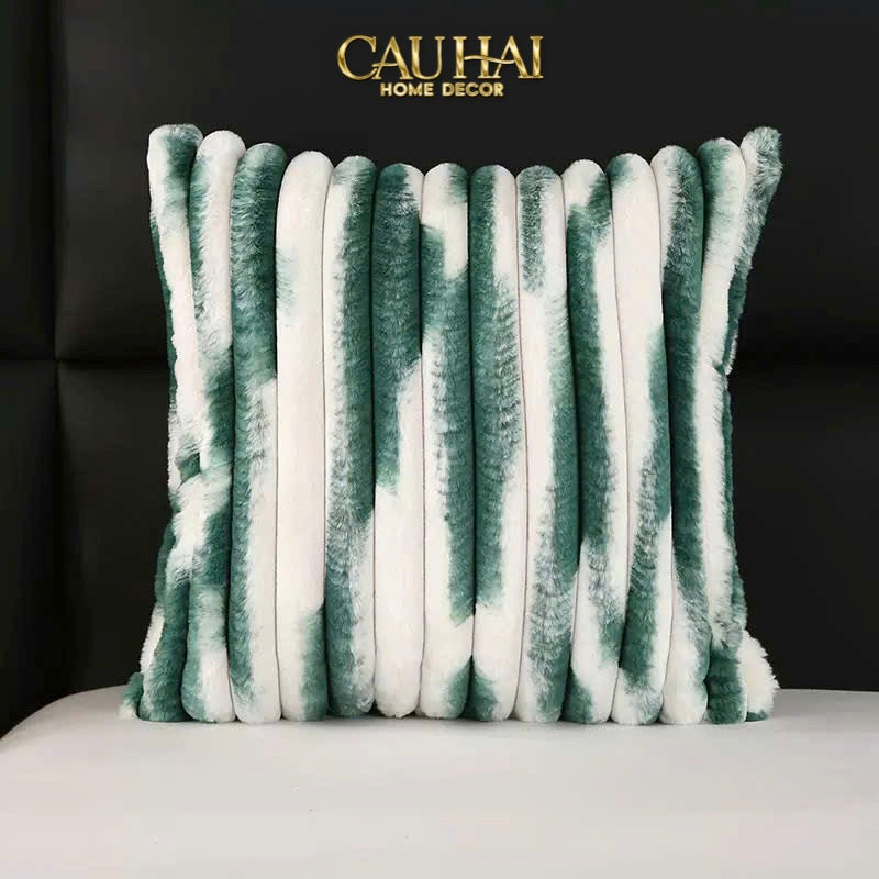 FÊTES COUTURE - VỎ GỐI LÔNG ATÉLIER LUX FUR LAPIN SPÉCIALE COLLECTION - CẬU HAI HOME DECOR