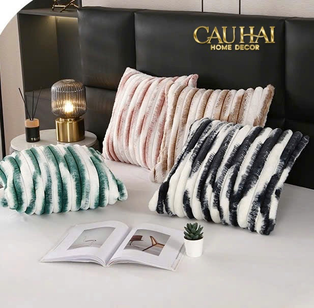 FÊTES COUTURE - VỎ GỐI LÔNG ATÉLIER LUX FUR LAPIN SPÉCIALE COLLECTION - CẬU HAI HOME DECOR