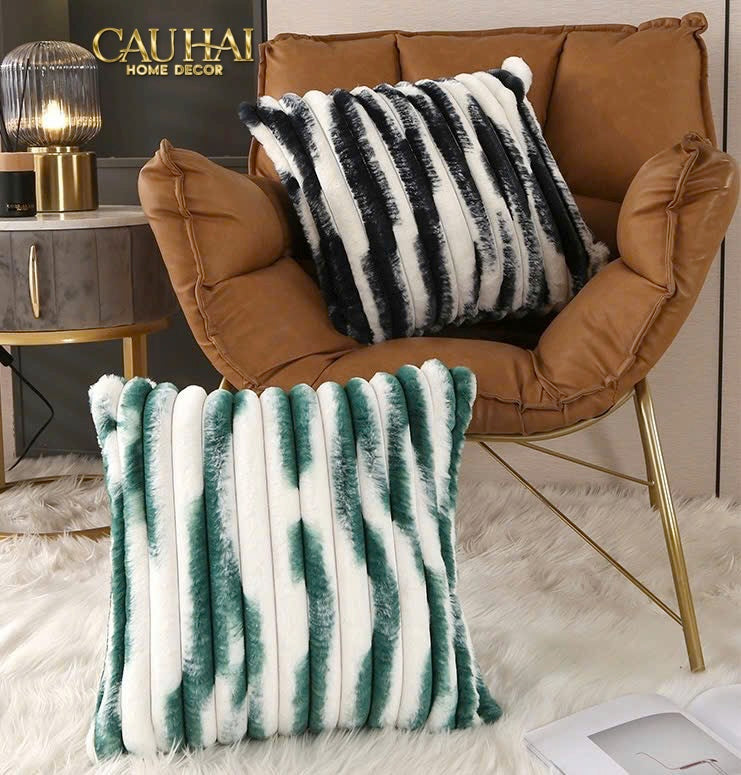FÊTES COUTURE - VỎ GỐI LÔNG ATÉLIER LUX FUR LAPIN SPÉCIALE COLLECTION - CẬU HAI HOME DECOR