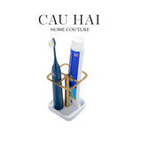 GIÁ ĐỂ BÀN CHẢI ELEGANT BATHROOM STAND - CẬU HAI HOME DECOR