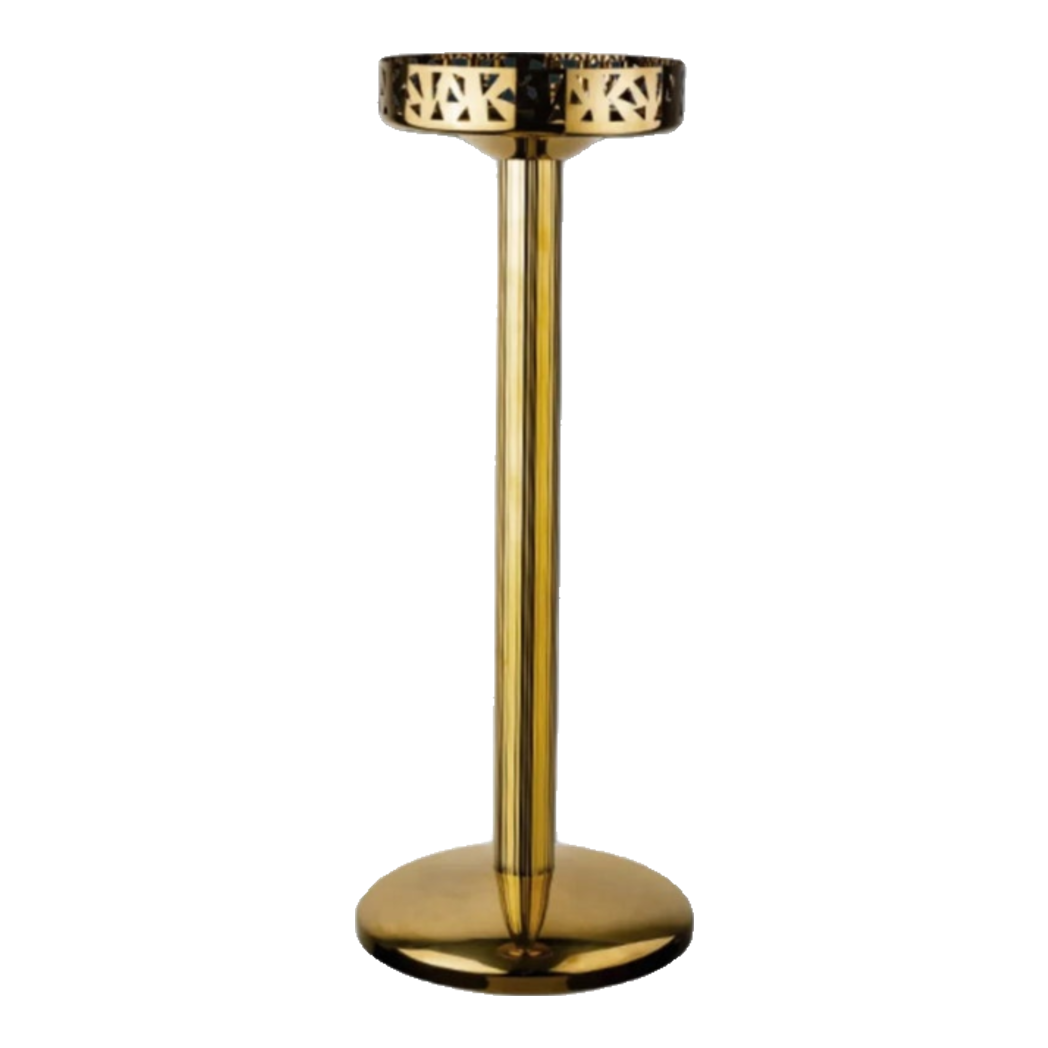 Maison Couture - Giá Kệ Đế Xô Đá Babylon Persian Triptyque Ice Bucket Rack 24x72-KỆ TRANG TRÍ-CẬU HAI HOME DECOR-CẬU HAI HOME DECOR