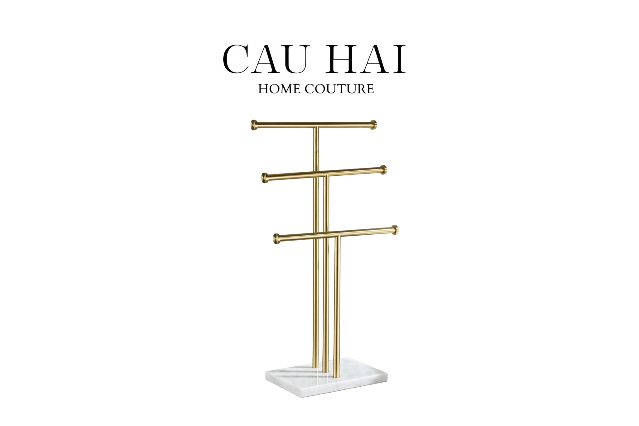 GIÁ TREO ĐA NĂNG TRIPPLE T LUX - CẬU HAI HOME DECOR