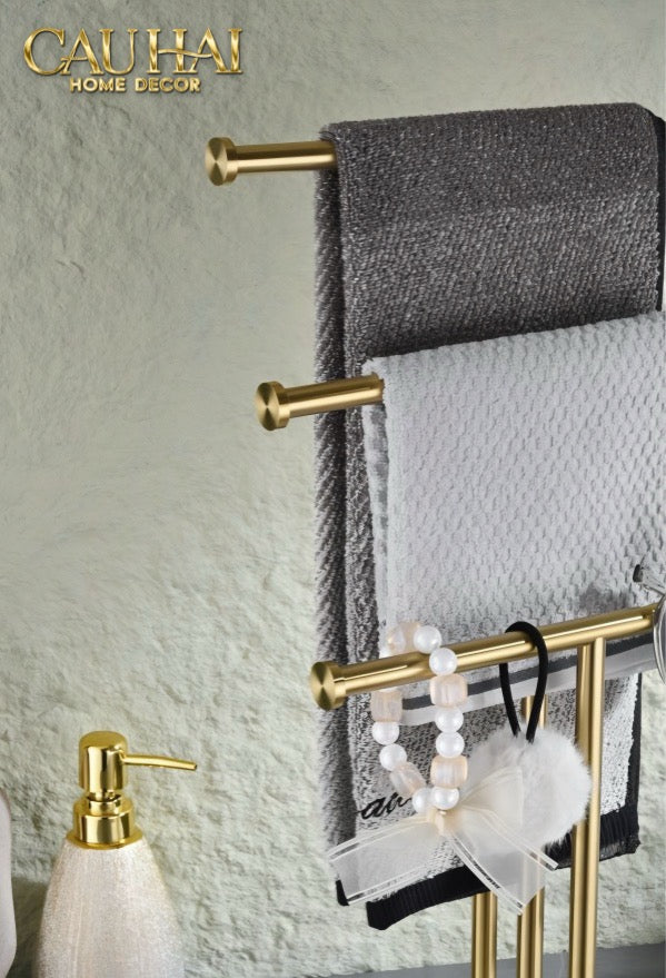 GIÁ TREO ĐA NĂNG TRIPPLE T LUX - CẬU HAI HOME DECOR