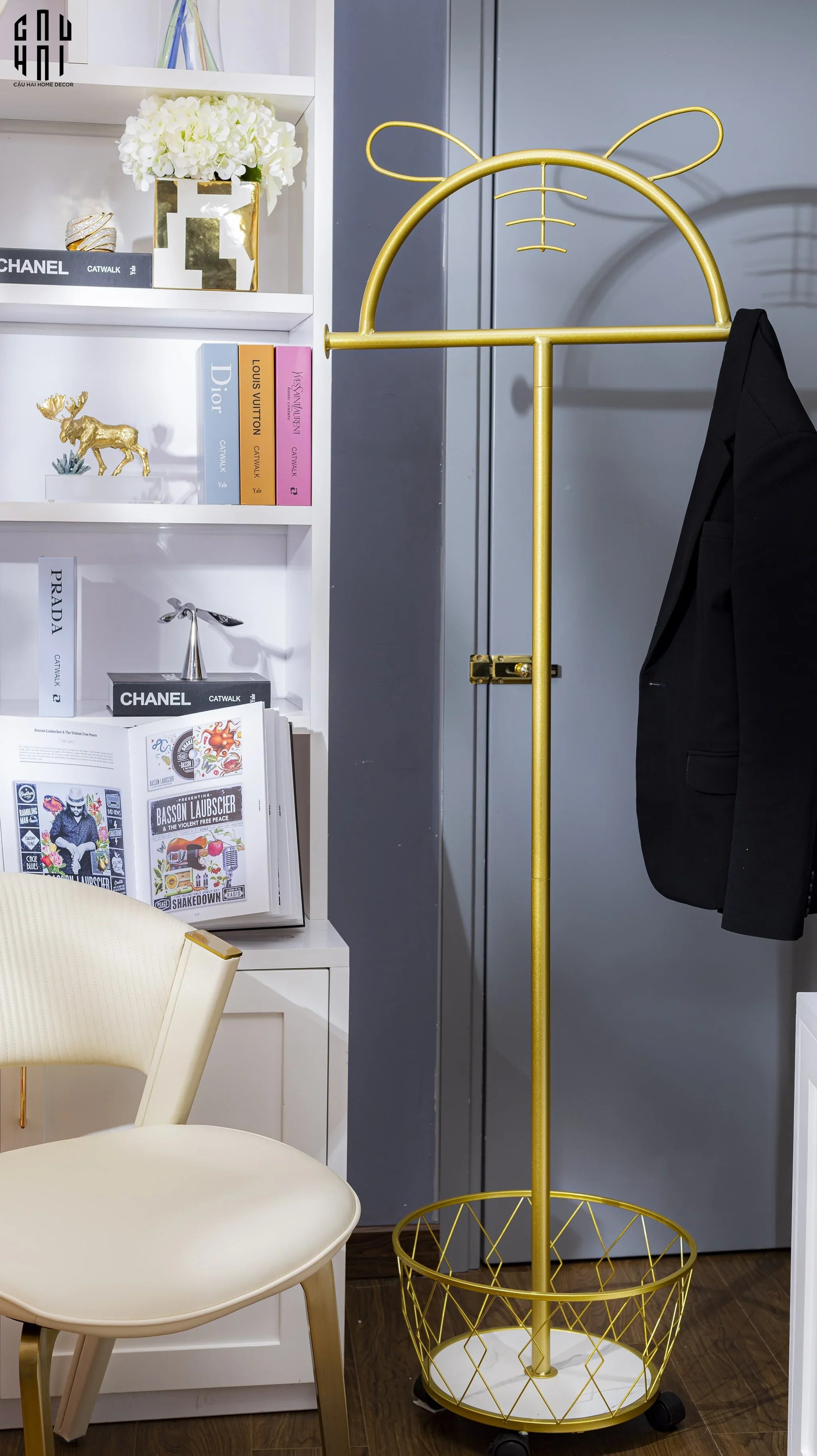 GIÁ TREO ĐỒ MARTINI SS25 - CẬU HAI HOME DECOR