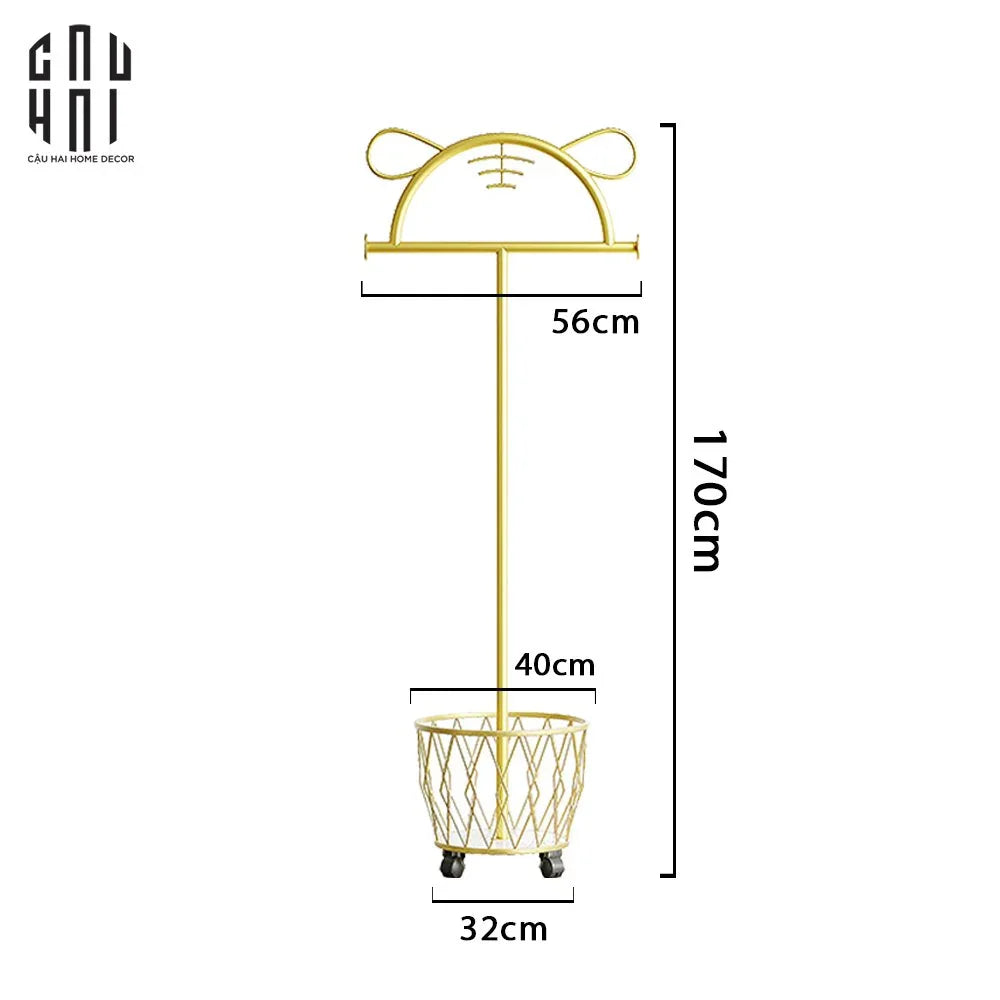 Giá Treo Đồ Martini Ss25-KỆ TRANG TRÍ-Đối tác tại Trung Quốc theo từng đơn đặt hàng-CẬU HAI HOME DECOR