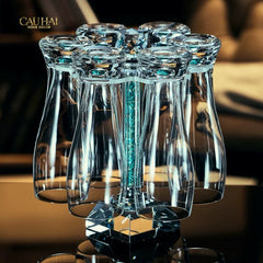 Giá Treo Ly Cyan Cristalleries Rack-LY THỦY TINH-CẬU HAI HOME DECOR