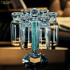 Giá Treo Ly Cyan Cristalleries Rack-LY THỦY TINH-CẬU HAI HOME DECOR