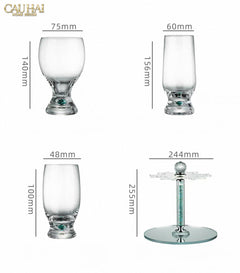 Giá Treo Ly Cyan Cristalleries Rack-CẬU HAI HOME DECOR