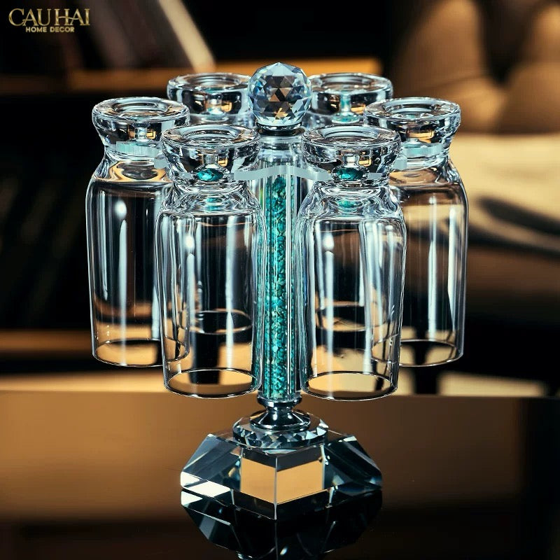 Giá Treo Ly Cyan Cristalleries Rack-CẬU HAI HOME DECOR