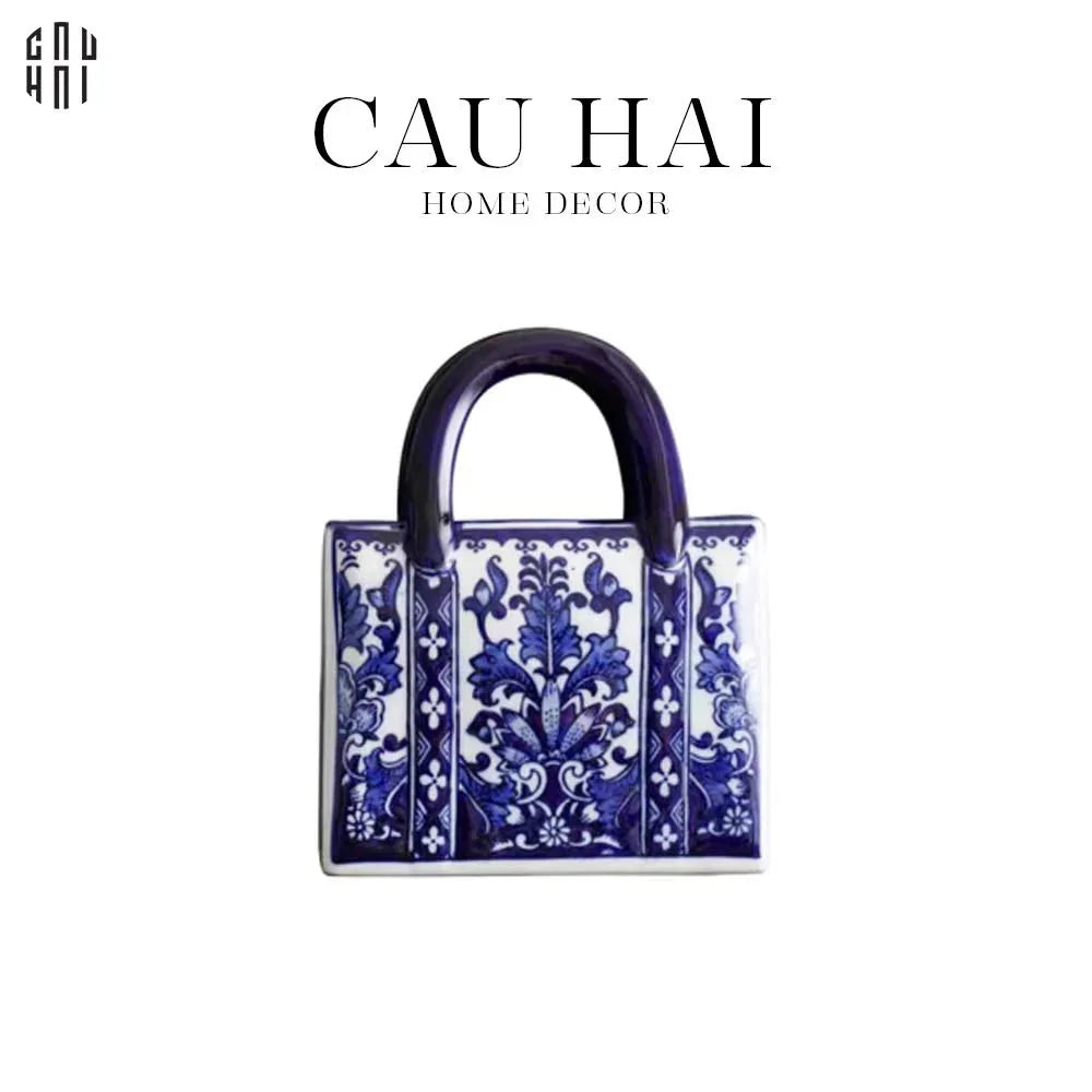 BÌNH HOA CLASSIC INDOCHINE BLOOM BAG - CẬU HAI HOME DECOR