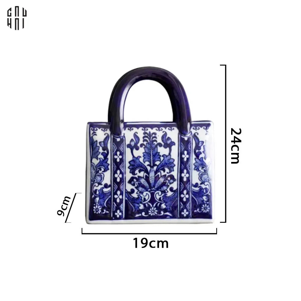 BÌNH HOA CLASSIC INDOCHINE BLOOM BAG - CẬU HAI HOME DECOR