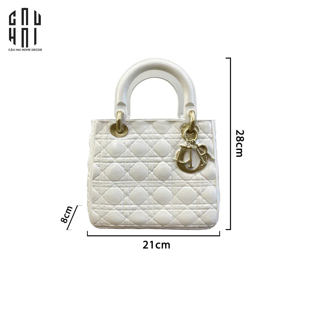 GIỎ CẮM HOA COMPOSITE D.O - CẬU HAI HOME DECOR