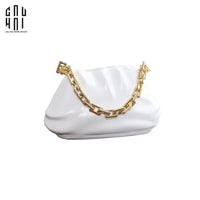 Giỏ Cắm Hoa Composite Golden Chain Ss25-CẬU HAI HOME DECOR