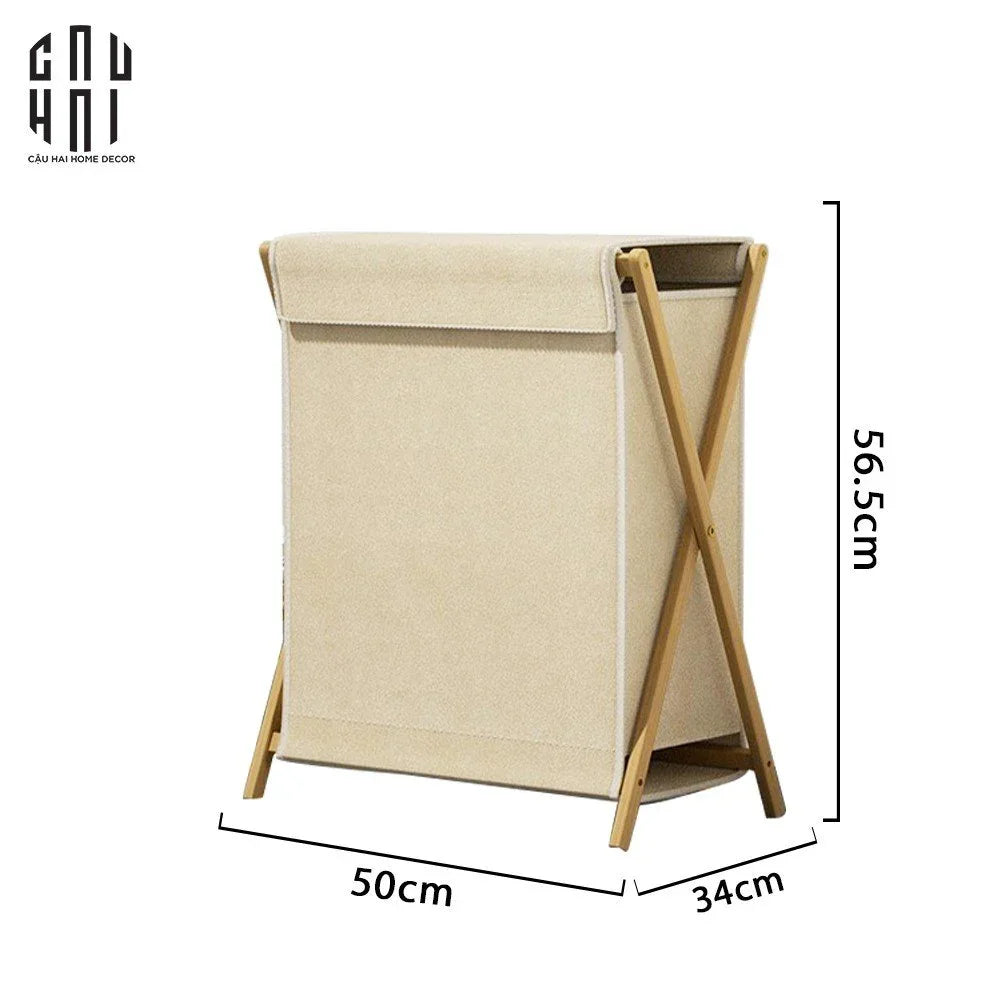 GIỎ ĐỰNG ĐỒ JESSIE - CẬU HAI HOME DECOR