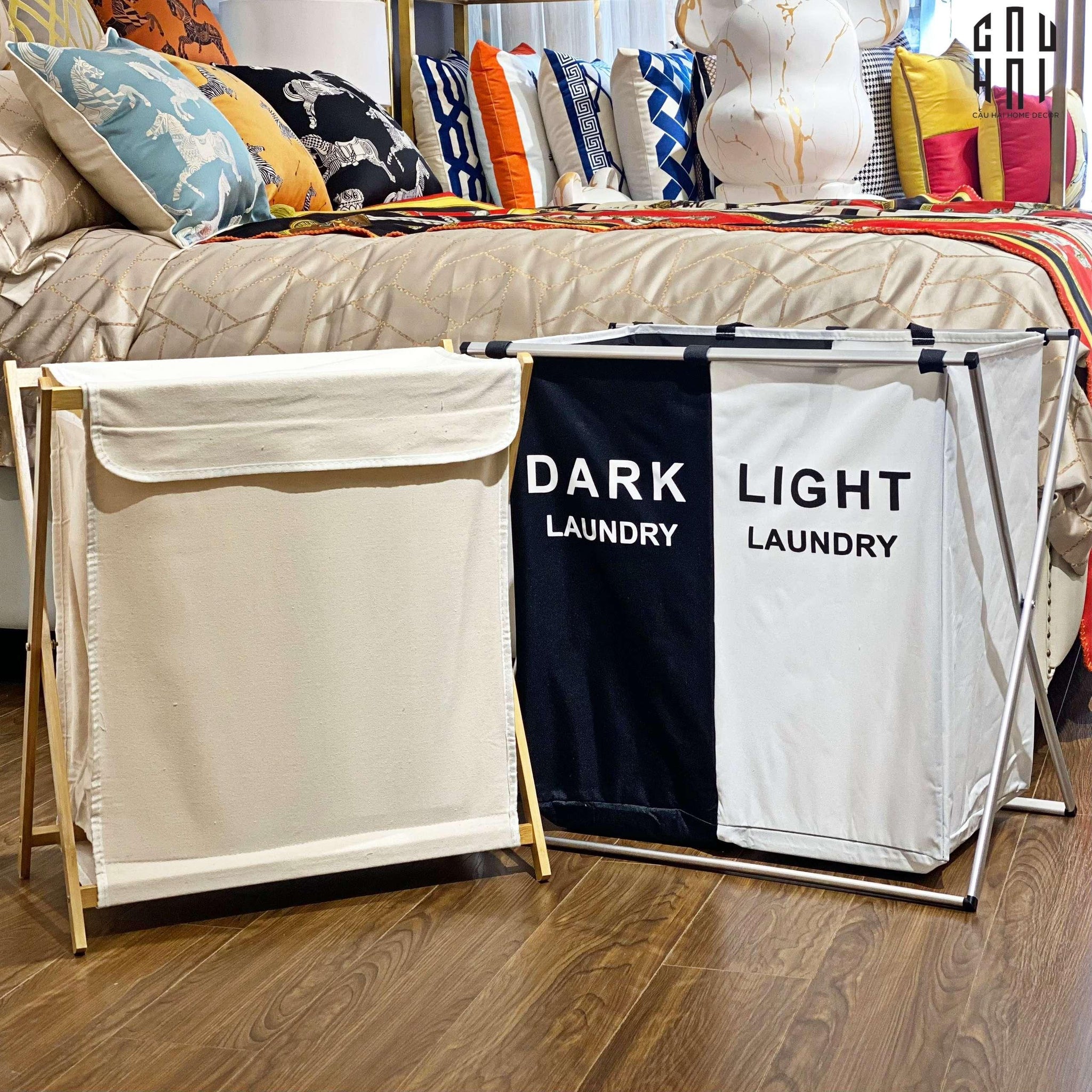 GIỎ ĐỰNG ĐỒ JESSIE - CẬU HAI HOME DECOR