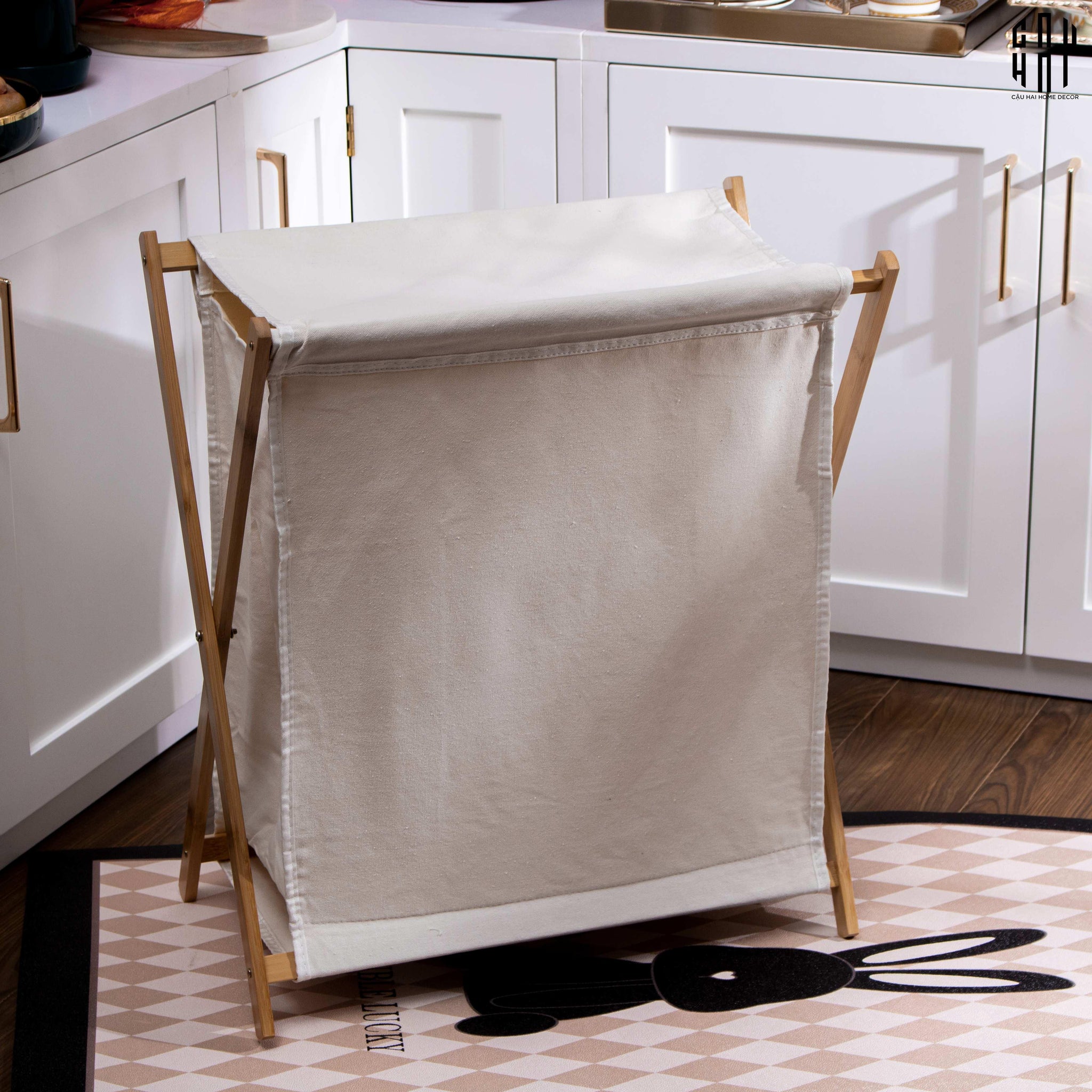 GIỎ ĐỰNG ĐỒ JESSIE - CẬU HAI HOME DECOR