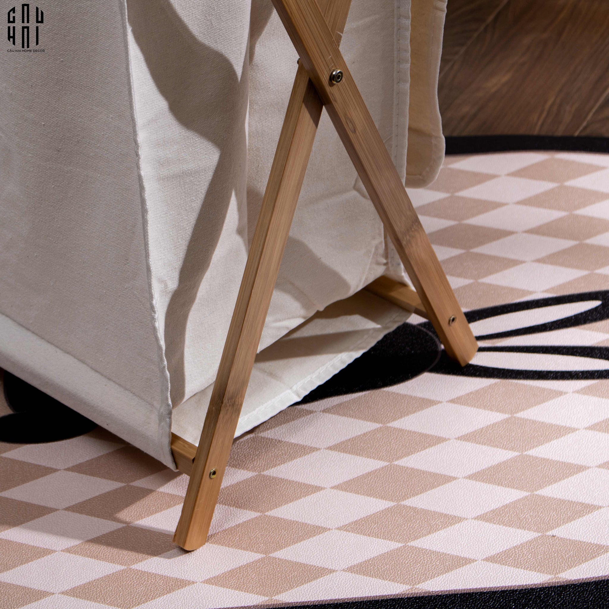 GIỎ ĐỰNG ĐỒ JESSIE - CẬU HAI HOME DECOR