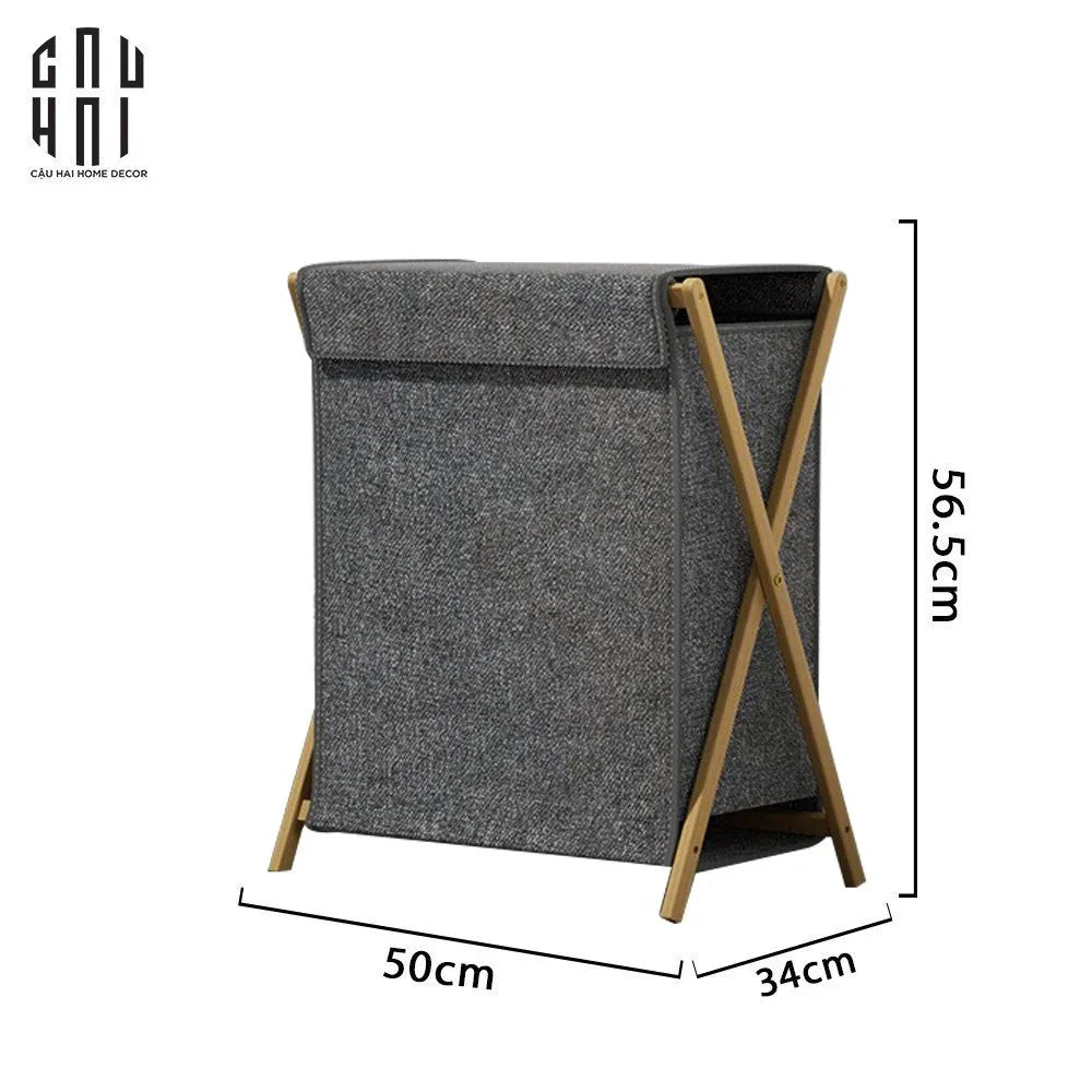 GIỎ ĐỰNG ĐỒ MEGHAN - CẬU HAI HOME DECOR