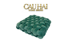 Gối Đan Sweet Meadow Biscuits-CẬU HAI HOME DECOR