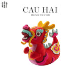 TẾT COUTURE - GỐI HUYỀN LONG-CẬU HAI HOME DECOR