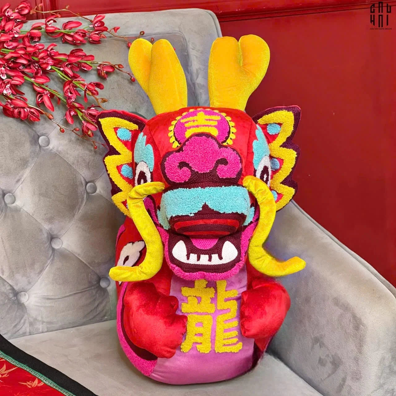 TẾT COUTURE - GỐI HUYỀN LONG-CẬU HAI HOME DECOR