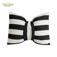 Gối Nơ Reflection Bow Tie 30X50-CẬU HAI HOME DECOR