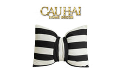 Gối Nơ Reflection Bow Tie 30X50-CẬU HAI HOME DECOR