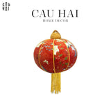 GỐI ĐÈN LỒNG CUNG ĐÌNH- HỶ HOA ĐĂNG UP-CẬU HAI HOME DECOR