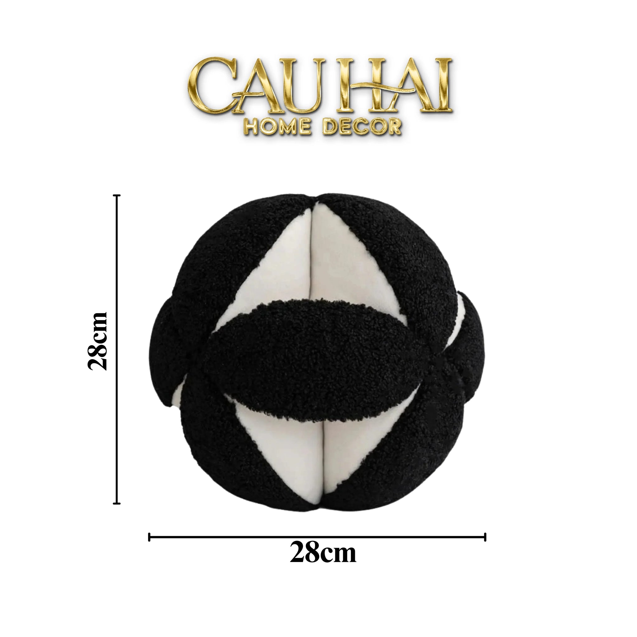 Gối Tròn Reflection Ball-CẬU HAI HOME DECOR