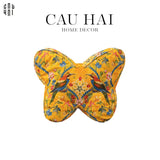 TẾT COUTURE - GỐI NHUNG EMPEROR ÉCLAT PAPILLON D'OR UP-CẬU HAI HOME DECOR