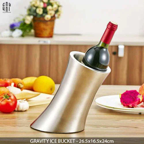 GRAVITY ICE BUCKET-CẬU HAI HOME DECOR