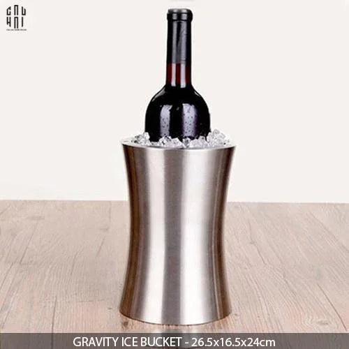 GRAVITY ICE BUCKET-CẬU HAI HOME DECOR