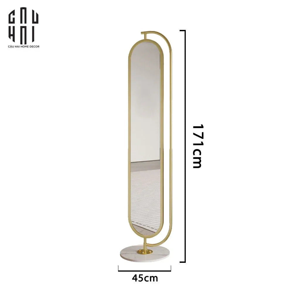 GƯƠNG FULL BODY -Ft GIÁ TREO ĐỒ ROBBIE - CẬU HAI HOME DECOR