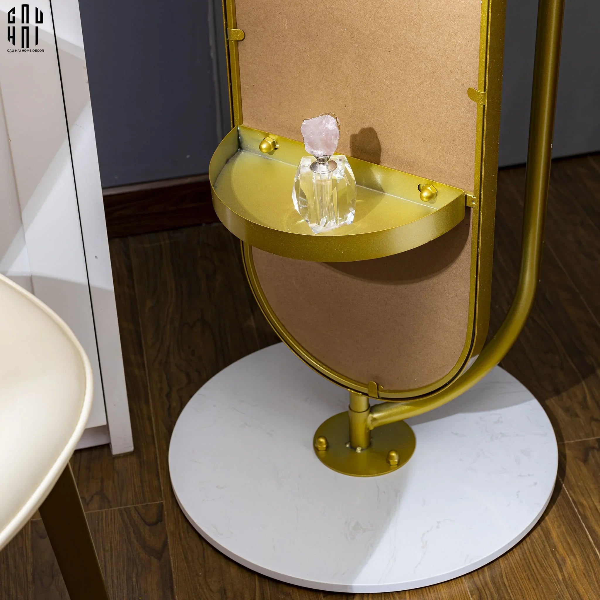 GƯƠNG FULL BODY -Ft GIÁ TREO ĐỒ ROBBIE - CẬU HAI HOME DECOR